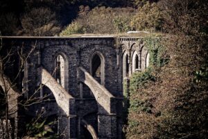 Idées de balades dans les ruines de l'abbaye de Villers-la-Ville