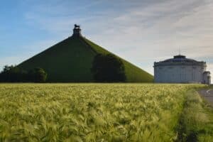 Butte du lion de Waterloo