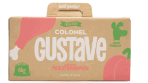 Packaging colonel gustave carton
