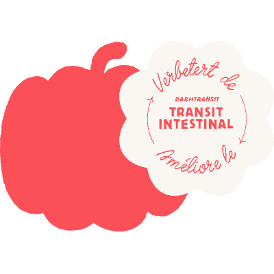 Pumpkin for intestinal transit