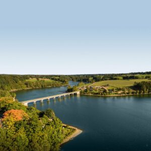 Het meer van Robertville: talrijke wandelingen langs het water