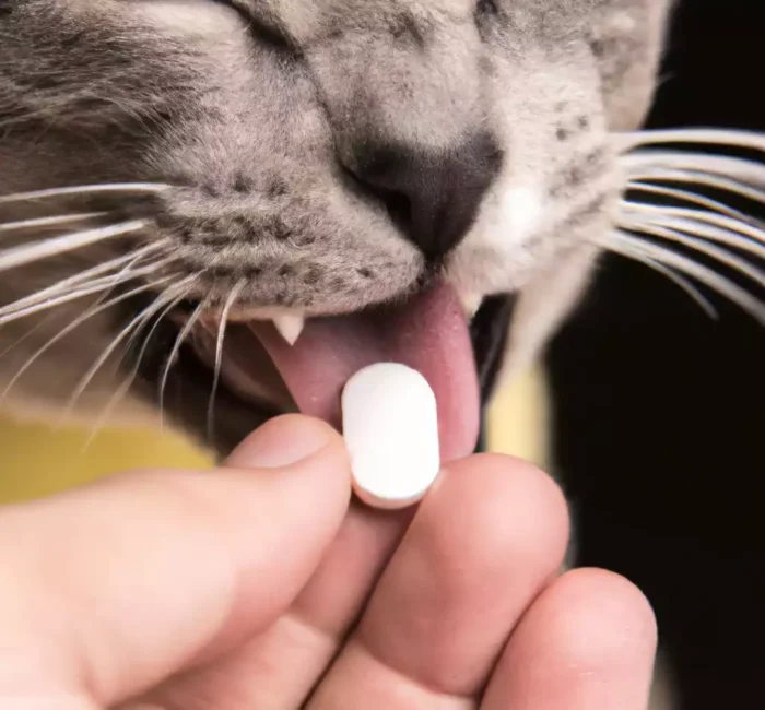 Comment donner une pilule à un chat qui ne se laisse pas faire ?