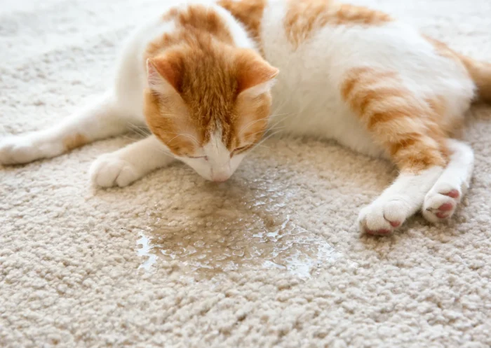Enlever l’odeur d’urine de chat: Voici nos 10 astuces