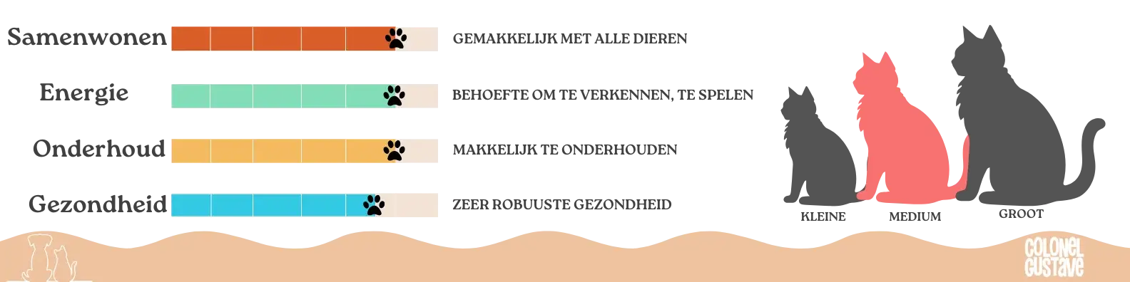 Kenmerken van de Lykoi