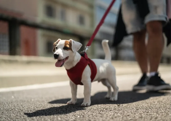 Doit-on tenir en laisse son chien en ville en Belgique?