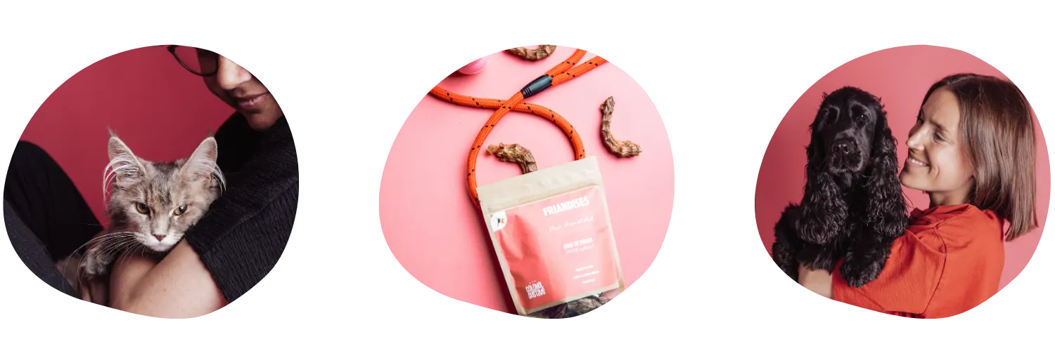 Colonel Gustave - Croquettes belges ultra premium pour chat et chien