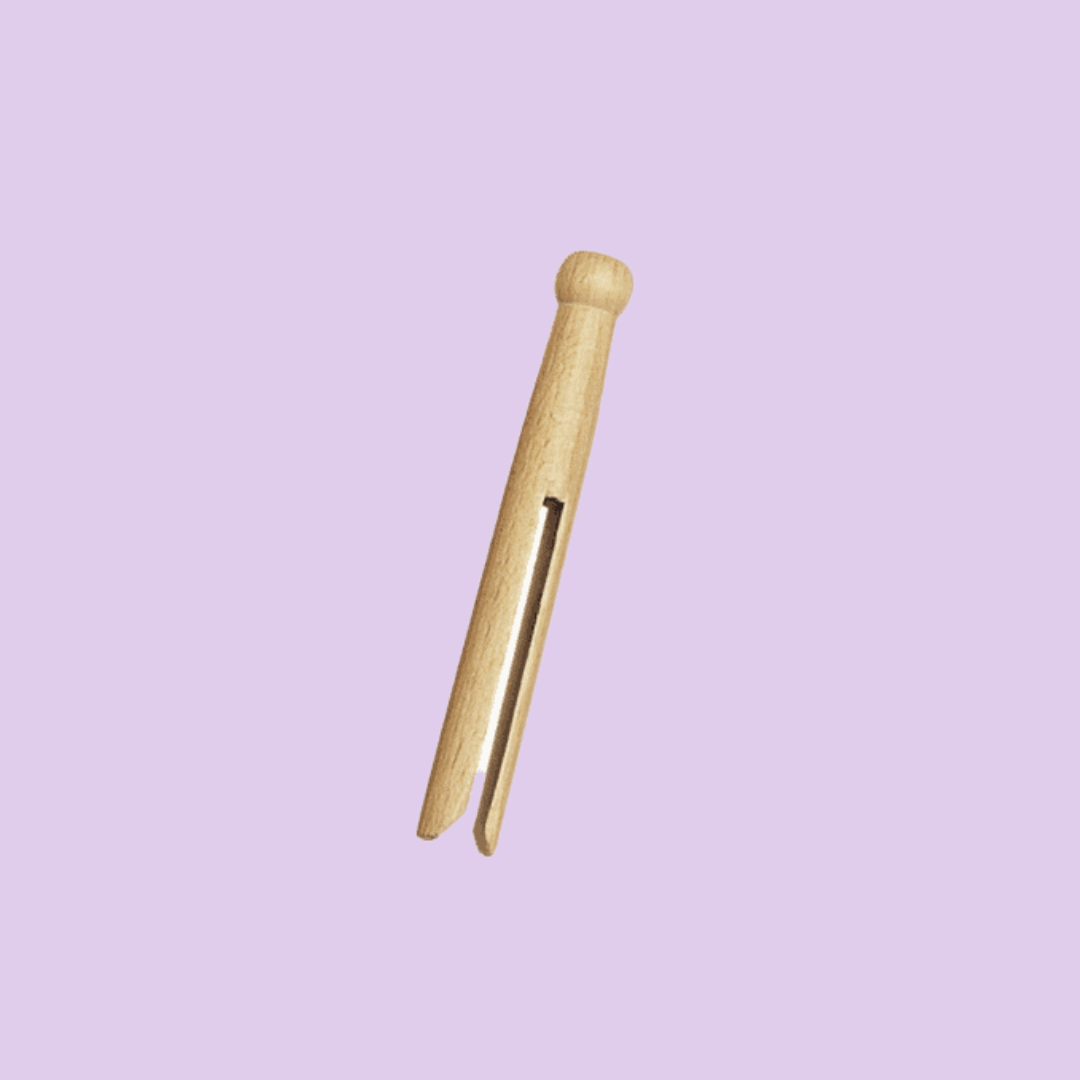 Pince de fermeture en bois Colonel Gustave