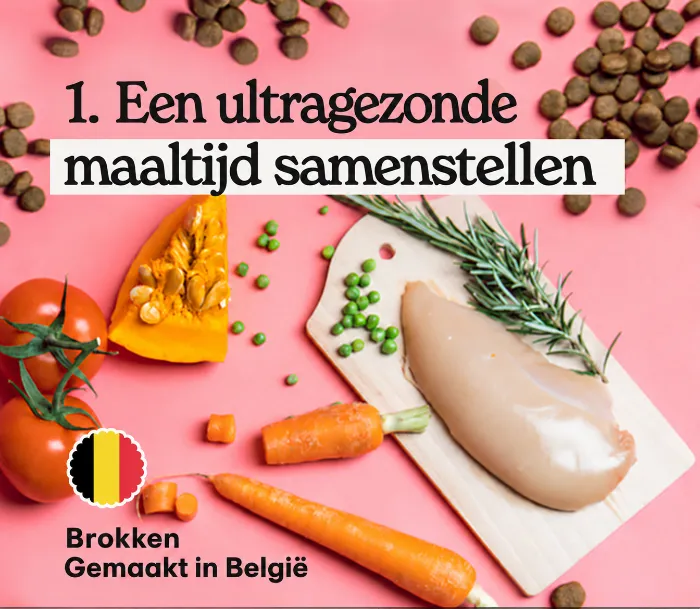 Een ultragezonde maaltijd samenstellen